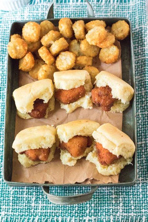 chick fil a minis recipe